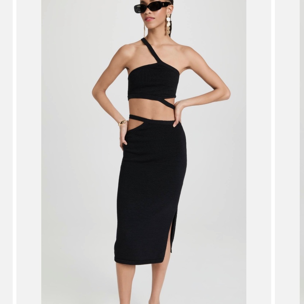 Cult Gaia Samira set - Black
